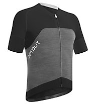 Dotout Race Wool - maglia bici - uomo, Grey/Black