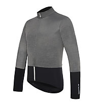 Dotout Race Wool Light Jacket, Melange Dark Grey/Black