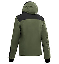 Dotout Rival M - giacca da sci - uomo, Green/Black