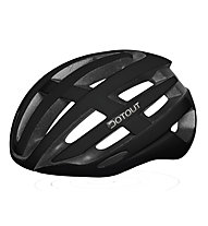 Dotout Targa - casco bici da corsa, Black