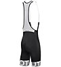 Dotout Team - pantaloni bici con bretelle - uomo, Black/Grey