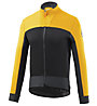 Dotout Twinpower - giacca ciclismo - uomo, Black/Yellow