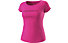 Dynafit 24/7 Drirelease Tee - T-Shirt - Damen, Pink/Dark Pink