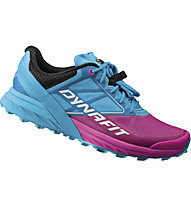 Dynafit Alpine - scarpe trail running - donna, Light Blue/Pink/Black