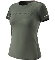 Dynafit Alpine 2 S/S - Trailrunningshirt - Damen, Green/Light Pink