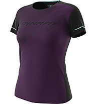 Dynafit Alpine 2 S/S - Trailrunningshirt - Damen, Dark Violet/Black