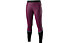 Dynafit Alpine Hybrid - pantaloni trail running- donna, Black/Violet