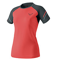 Dynafit Alpine Pro - Trailrunningshirt Kurzarm - Damen, Orange / Dark Grey