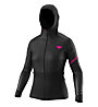 Dynafit Alpine Reflective - giacca trail running - donna, Black/Pink