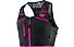 Dynafit Alpine Running U Vst - gilet trail running - uomo, Black/Dark Pink