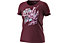 Dynafit Artist Series Co T-Shirt W - T-Shirt - Damen, Dark Red/Pink/Light Blue