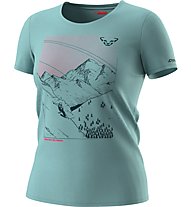 Dynafit Artist Series Drirelease® - T-Shirt - Damen, Azure/Black/Pink