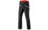 Dynafit Beast Hybrid - pantaloni sci alpinismo - uomo, Black/Red