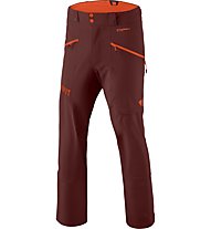 Dynafit Beast Hybrid - pantaloni sci alpinismo - uomo, Dark Red/Dark Orange