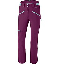 Dynafit Beast Hybrid - pantaloni sci alpinismo - donna, Violet/Azure