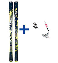 Dynafit Broad Peak ST Set: Ski+Bindung