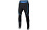 Dynafit Dna Training - pantaloni lunghi sci alpinismo - uomo, Black/Light Blue