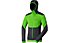 Dynafit Dna Training - giacca con cappuccio sci alpinismo - uomo, Black/Green