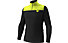 Dynafit Elevation M - maglia a maniche lunghe - uomo, Black/Yellow