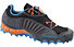 Dynafit Feline - scarpe trail running - uomo, Dark Grey/Light Blue/Orange
