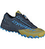 Dynafit Feline Sl GTX - scarpe trail running - uomo, Green/Dark Blue/Light Blue