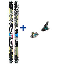 Dynafit Grand Teton FR Set: Ski+Bindung