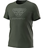 Dynafit Graphic - T-Shirt - uomo, Dark Green/Green