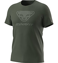 Dynafit Graphic - T-Shirt - uomo, Dark Green/Green