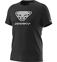 Dynafit Graphic - T-Shirt - uomo, Black/Light Grey