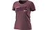 Dynafit Graphic - T-Shirt sport di montagna - donna, Bordeaux/Dark Bordeaux/Pink