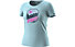 Dynafit Graphic - T-Shirt Bergsport - Damen, Light Blue/Dark Blue/Pink