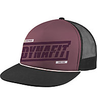 Dynafit Graphic Trucker - Schirmmütze, Dark Pink/Black/Pink