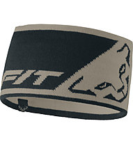 Dynafit Leopard Logo - Stirnband, Brown/Dark Blue