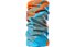 Dynafit Logo Neck - Nackenwärmer, Light Blue/Orange