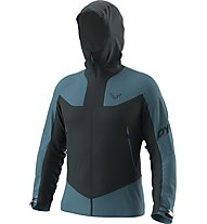 Dynafit Radical Gore-Tex® M - giacca in GORE-TEX - uomo, Dark Blue/Light Blue/Red