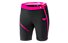Dynafit Mezzalama 2 Polartec® - pantaloni corti sci alpinismo - donna, Black/Neon Pink
