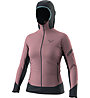 Dynafit Mezzalama Polartec® Alpha® - giacca alpinismo -  donna, Light Pink/Dark Blue
