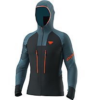 Dynafit Mezzalama Race - giacca scialpinismo - uomo, Dark Blue/Light Blue/Orange