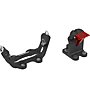 Dynafit P49 - attacco scialpinismo race, Black/Red