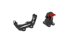 Dynafit P49 - attacco scialpinismo race, Black/Red