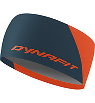 Dynafit Performance 2 Dry - fascia paraorecchie, Dark Blue/Orange