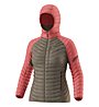 Dynafit Radical Down RDS - Daunenjacke mit Kapuze Skitouring - Damen, Brown/Light Red/Black