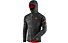 Dynafit Radical Dwn - giacca in piuma - uomo, Dark Grey/Brown/Red
