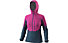 Dynafit Radical Infinium™ Hybrid W - giacca softshell - donna, Pink/Dark Blue