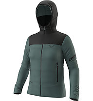 Dynafit Radical Primaloft® Hooded - giacca in Primaloft - donna, Green/Black