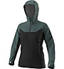 Dynafit Radical Softshell W - giacca softshell - donna, Black/Green