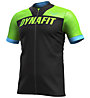 Dynafit Ride Full Zip - Fahrradtrikot - Herren, Black/Green/Light Blue