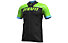 Dynafit Ride Full Zip - maglia ciclismo - uomo, Black/Green/Light Blue