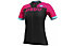 Dynafit Ride Full Zip - maglia ciclismo - donna, Black/Pink/Light Blue
