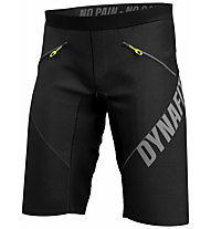 Dynafit Ride Light Dynastretch - MTB und Trailrunninghose - Herren, Black/Grey/Yellow